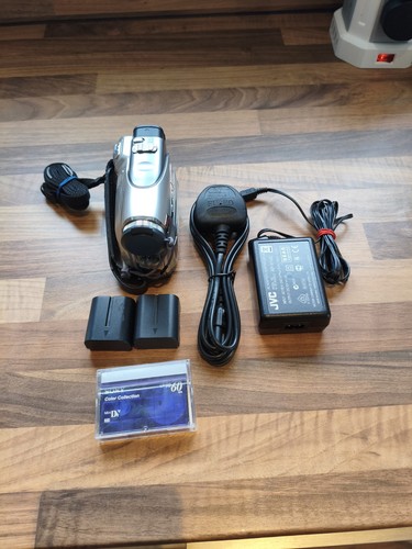 Jvc d270ek minidv digital - jvc,
