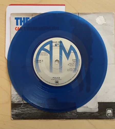 The police can - the, stand