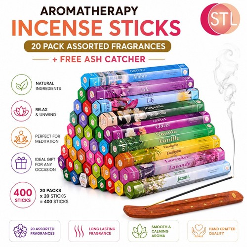 Incense sticks 20pk - sticks., premium