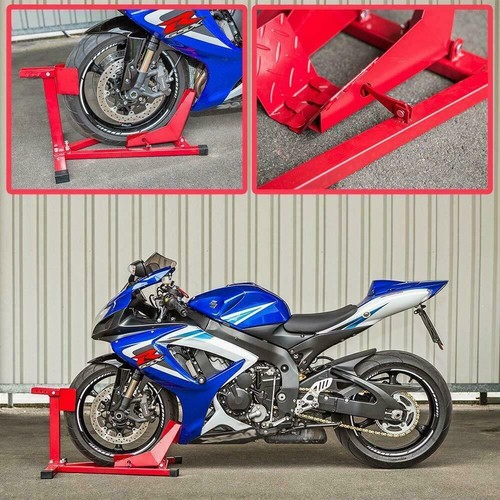 Motorcycle front wheel chock - motorcycle,