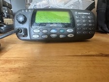 Motorola GM1280 UHF 403-470MHz with microphone, Mounting bracket & dc tail