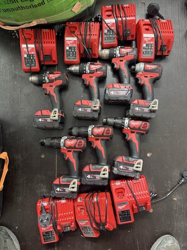 Milwaukee combi drill - combi, m18