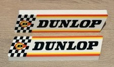 Dunlop Tyres Logo Sign. Set Of