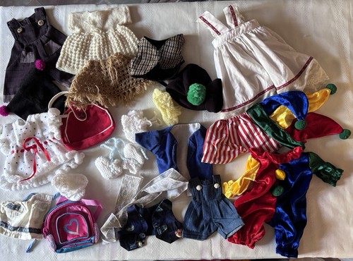 Doll clothing bundle - doll,