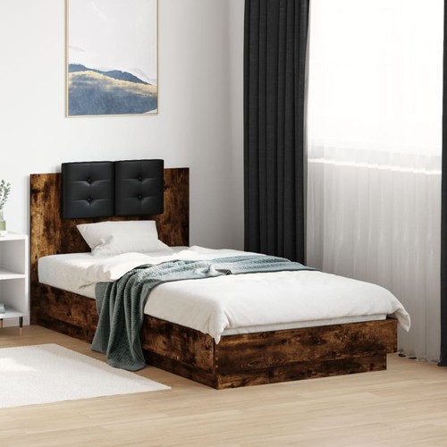 Bed frame with - frame,