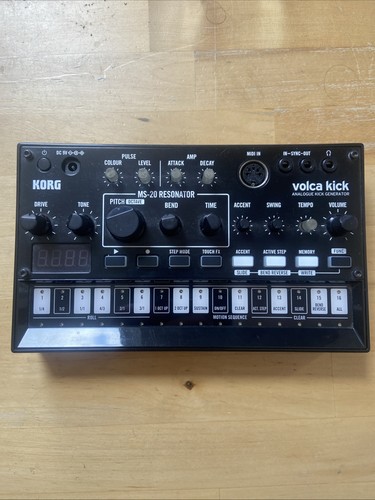 Korg volca kick analogue - kick,
