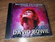 David Bowie - "MOONAGE DAYDREAM" ALTERNATE EDITION 2CDs ALBUM
