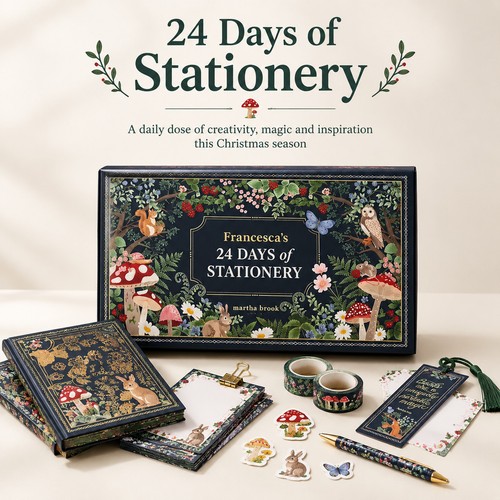 Francesca stationery advent - francesca's,