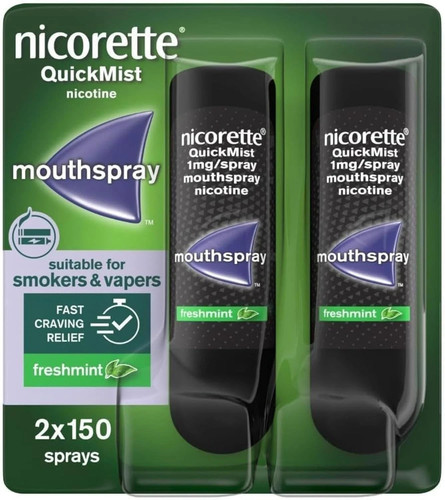 Nicorette quickmist - nicorette,