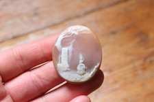 Antique Cameo Shell Hand