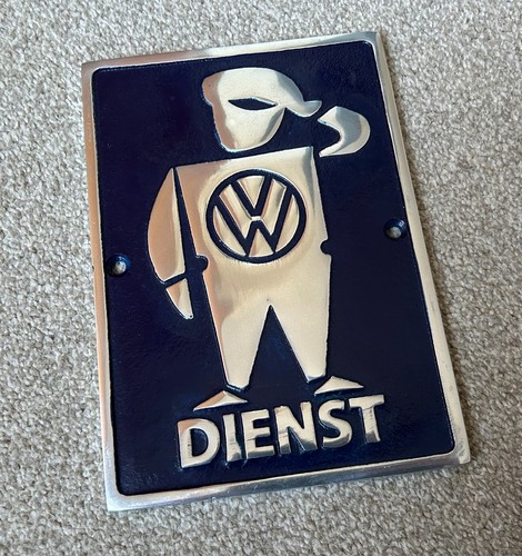 Dienst polished cast - vw, dienst,