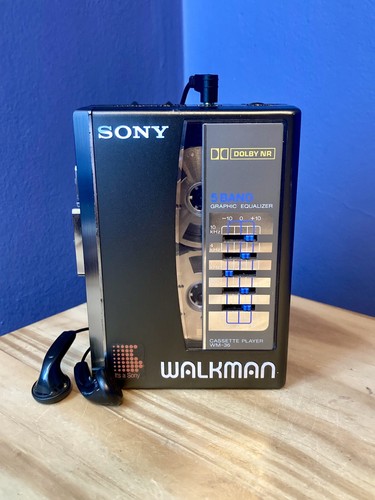 Sony walkman cassette - sony,