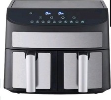 Air Fryer Dual Digital Twin 7L Rapid Circulation Oven 2400W