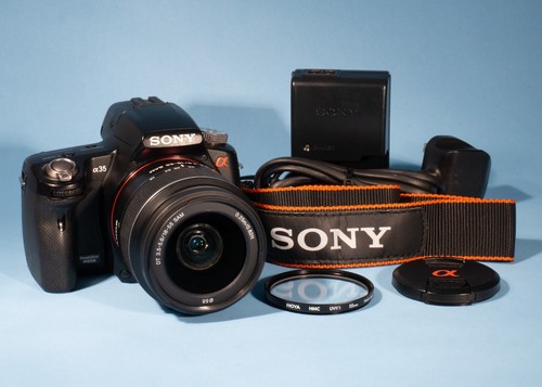 Sony a35 dslr camera 2mp - camera, 16.2mp
