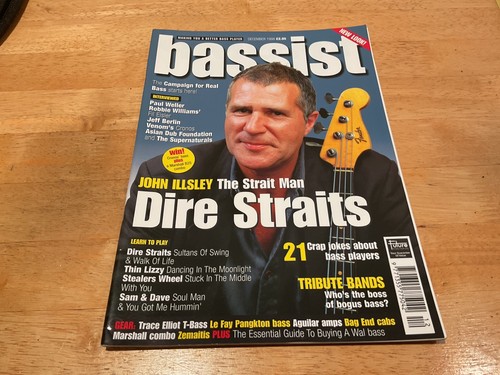 Bassist magazine december 1998 - december,