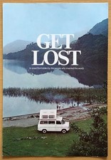 DORMOBILE MOTOR CARAVANS Sales Brochure Oct 1968 VW Debonair BMC Roma EXPLORER +