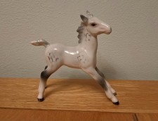 Beswick Foal Horse Figurine 836 Dapple Grey Gloss Made In England Vintage