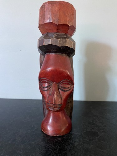 Jamaican artisan carved - carved, solid