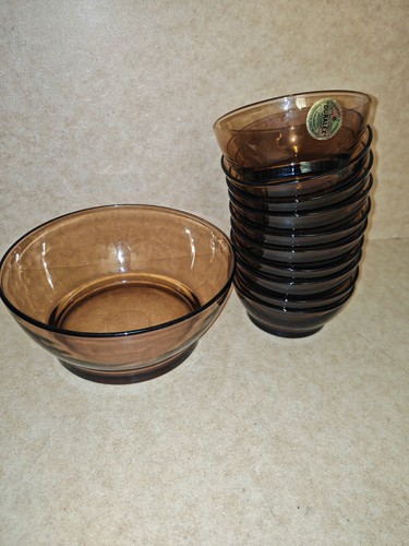 Vintage duralex french smoked - duralex,