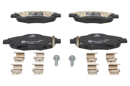 Genuine ate brake - genuine, set
