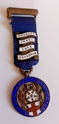 Antique 1926 silver enamel - 1926,