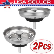 2 Pcs Stainless Steel Home