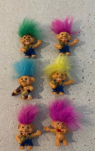 Vintage trolls can sit on - vintage, x