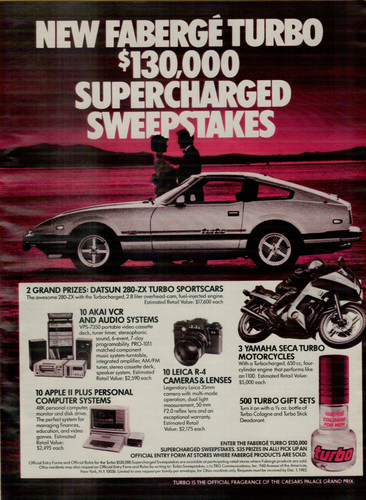 1982 datsun 280 turbo - 1982, 280-zx