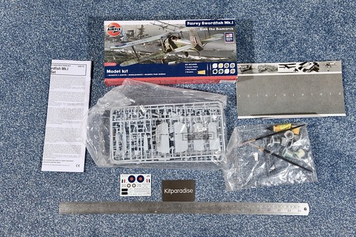 Airfix short stirling - 1/72,