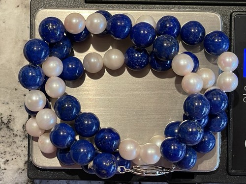 Lapis lazuli white - &,