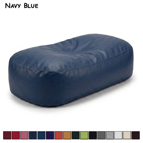 Beanbag bed faux leather - bed,