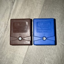 2x HENLEY BLOCK 100A 35MM BROWN & BLUE COLOURS CONNECTOR BLOCK (2xpack)