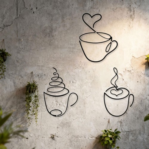 3pcs coffee cup - coffee,