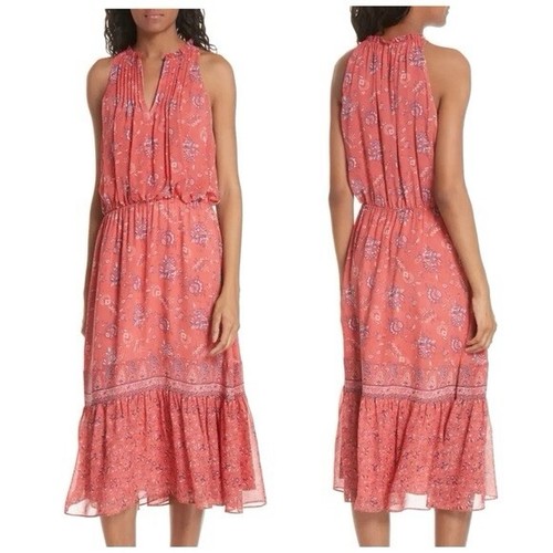 Joie chara silk coral floral - chara,