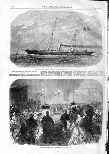 Original old antique print - old,