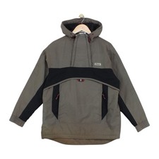 Vintage Ellesse 1/4 Zip Jacket Mens Size S Multicoloured 80s Classics Pullover