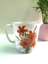 Vintage Lord Nelson Floral Jug