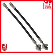 Rear Brake Hose Left Right x2
