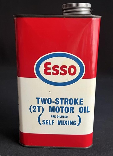 Esso stroke engine scooter - esso,