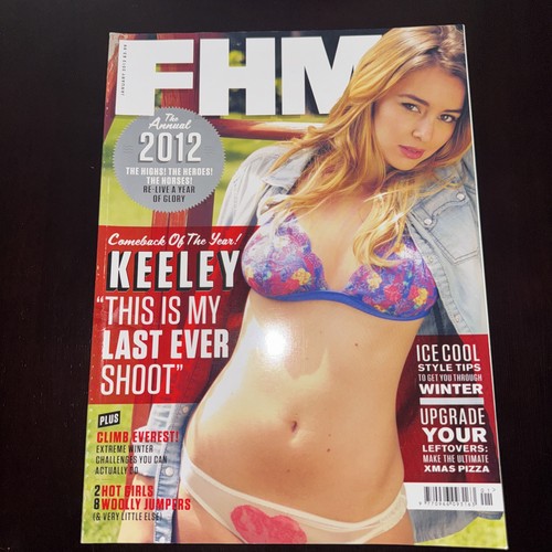Fhm magazine january 2013 - january,