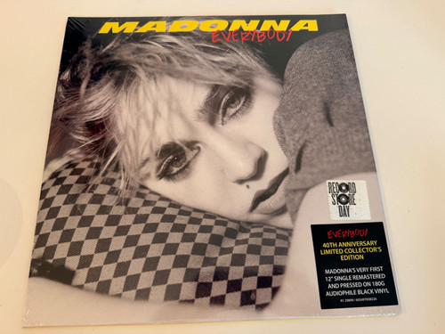 Madonna everybody vinyl - everybody,