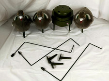 3 Pigeon Decoy Rotary Motion Unit Decoying Pigeon Shooting Decoys