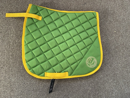 Equipride green saddlecloth - equipride,