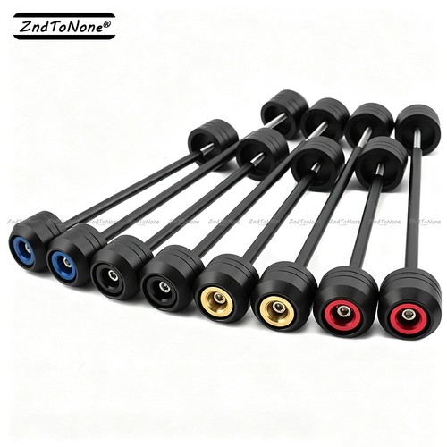 Front rear wheel axle slider - front,