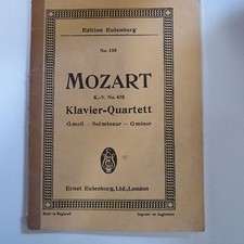 mini - pocket score MOZART