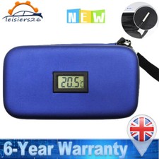 Insulin Cooler Travel Case Refrigerated Medicine Cooling w/ Temperature Display