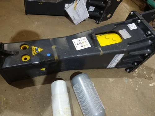 Hydraulic hammer breaker hm300 - hammer,