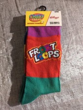 Crazy Socks Fruit Loops Socks