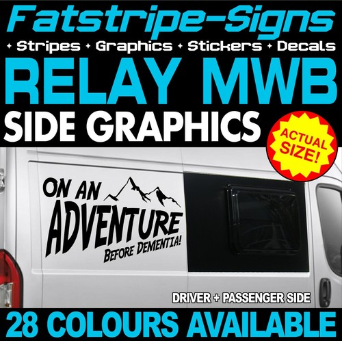 Fits citroen relay graphics - fits,