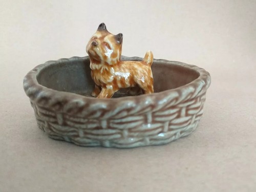 Wade pottery scotty dog - pottery-scotty,